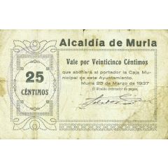 25 Céntimos Murla