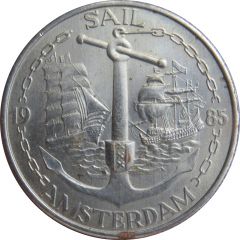 4 Daalder - Sail `85 Amsterdam