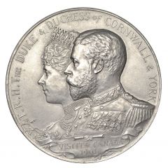 Medal - Duke & Duchess of Cornwall & York Royal Visit