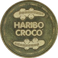 Monnaie de Paris Tourist Token - Haribo Croco
