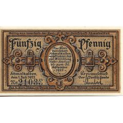 50 Pfennig