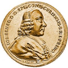 6 Ducats - Joseph Benedict von Rost