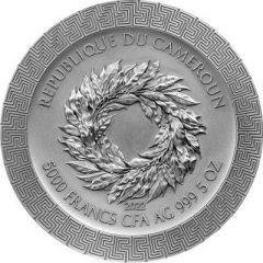 5000 Francs Apollo and Muses