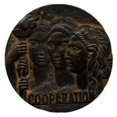 Medal - Cooperation