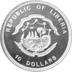10 Dollars Olympic Games - Sailing