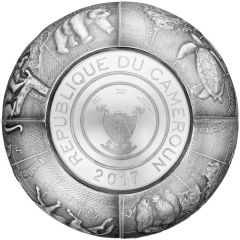 5000 Francs Endangered animal species