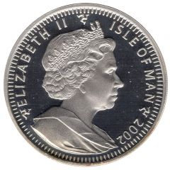 1 Crown - Elizabeth II World Cup Japan-Korea, Silver Proof