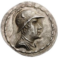 Tetradrachm - Eukratides I