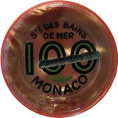 1 franc - Casino de Monte-Carlo