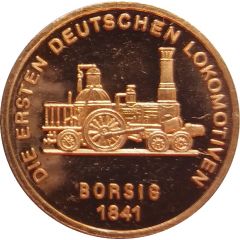 150 years of German Railroads Borsig 1841