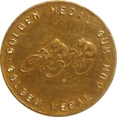 Golden Medal Gum Cycling, 2 cyclists side by side