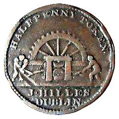 1/2 Penny Dublin - Hilles Ironmongers