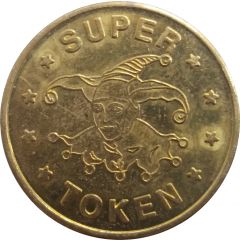 Token - Super Token brass