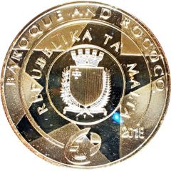 10 Euros The Baptism of Christ