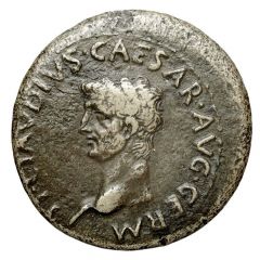 As - Claudius LIBERIS AVG COL A A P, Patras