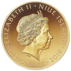 10 Dollars - Elizabeth II Dannebrog