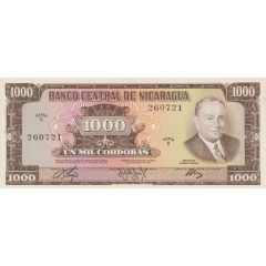 1000 cordobas