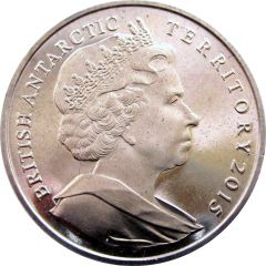 2 Pounds - Elizabeth II Endurance stuck in the Antarctic ice