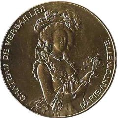 Médailles et Patrimoine Réunion des Musées Nationaux - Château de Versailles - Marie-Antoinette