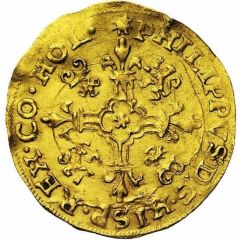 1 Gold Crown - Philip II