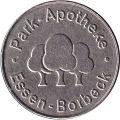 Park Taler - Park-Apotheke Essen-Borbeck, variant 1
