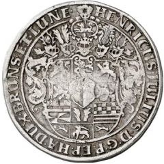 1/2 Thaler - Henry Julius