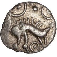 1/2 Silver Unit Norfolk Ring Boar type