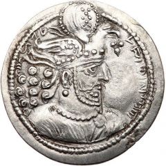 Drachm - Hormazd II