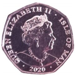 50 Pence - Elizabeth II Peter Pan and Tinker Bell