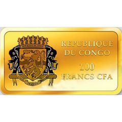 100 Francs CFA You shall not covet your neighbour`s wife