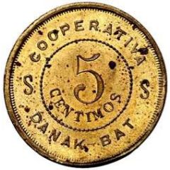 5 Céntimos - Cooperativa Danak Bat Rentería, Guipúzcoa