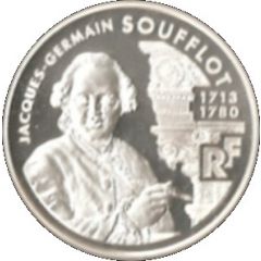 100 Francs Jacques-Germain Soufflot