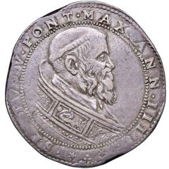1/2 Piastra - Sixtus V