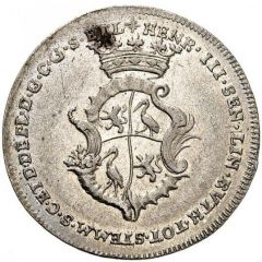 1⁄24 Thaler - Henry III