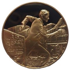 Medal - 100th Anniversary of the birth of Sir Winston Churchill Escape from the Boers