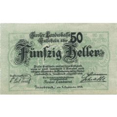 50 Heller Tirol