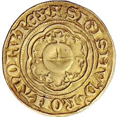 Gold guilder - Sigismund as king of the Romans, Dortmund mint