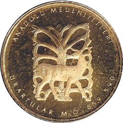 100 Lira Urartians