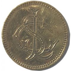5 francs - Casino de Saint-Lunaire [35]