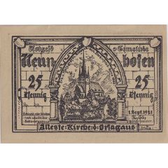 25 Pfennig Neunhofen