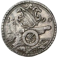 1 Thaler Kanonentaler