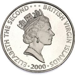 1 Dollar - Elizabeth II Royal Wedding