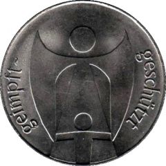 Vaccination Promotional Token magnetic