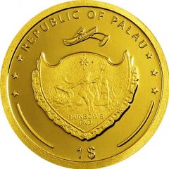 1 Dollar The Saltwater Crocodile