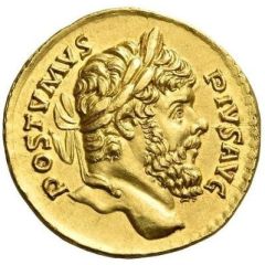 Aureus - Postumus QVINQVENNALES POSTVMI AVG