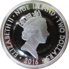 2 Dollars - Elizabeth II 90th Birthday