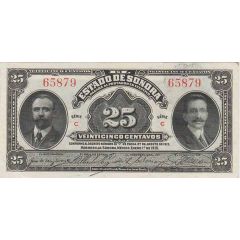 25 Centavos El Estado de Sonora