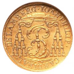 1/2 Ducat - John Philip of Lamberg