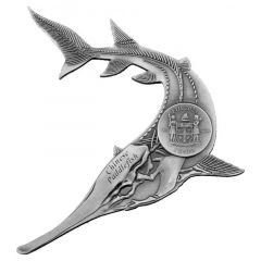 1 Dollar White Sturgeon