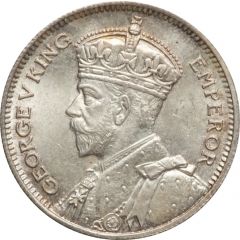 6 Pence - George V